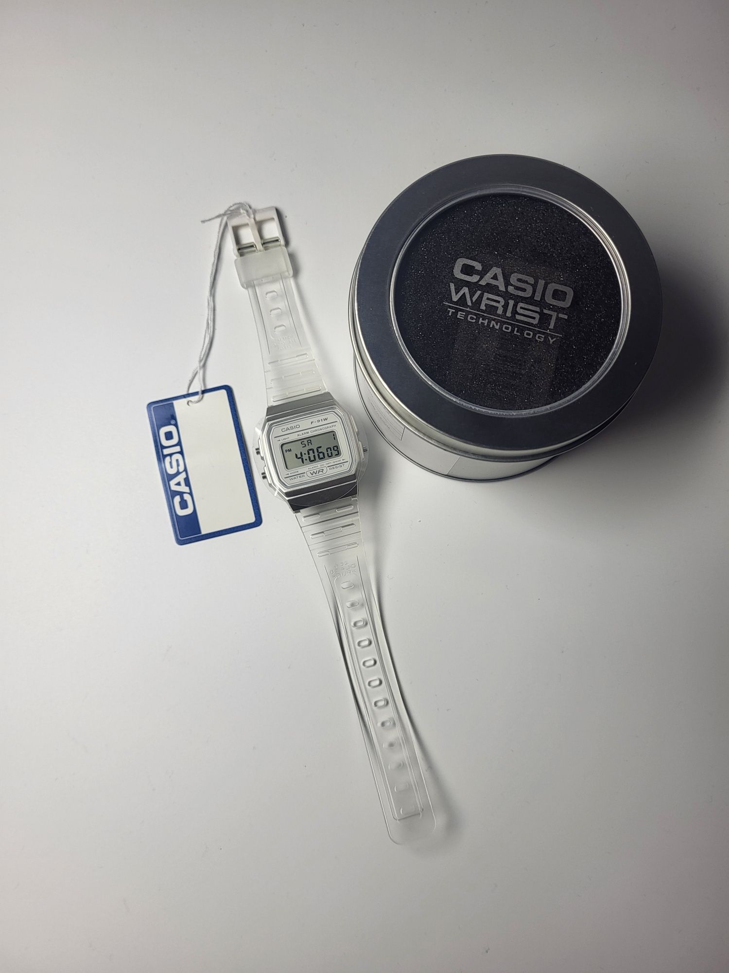 Часы Casio F-91WS-7DF