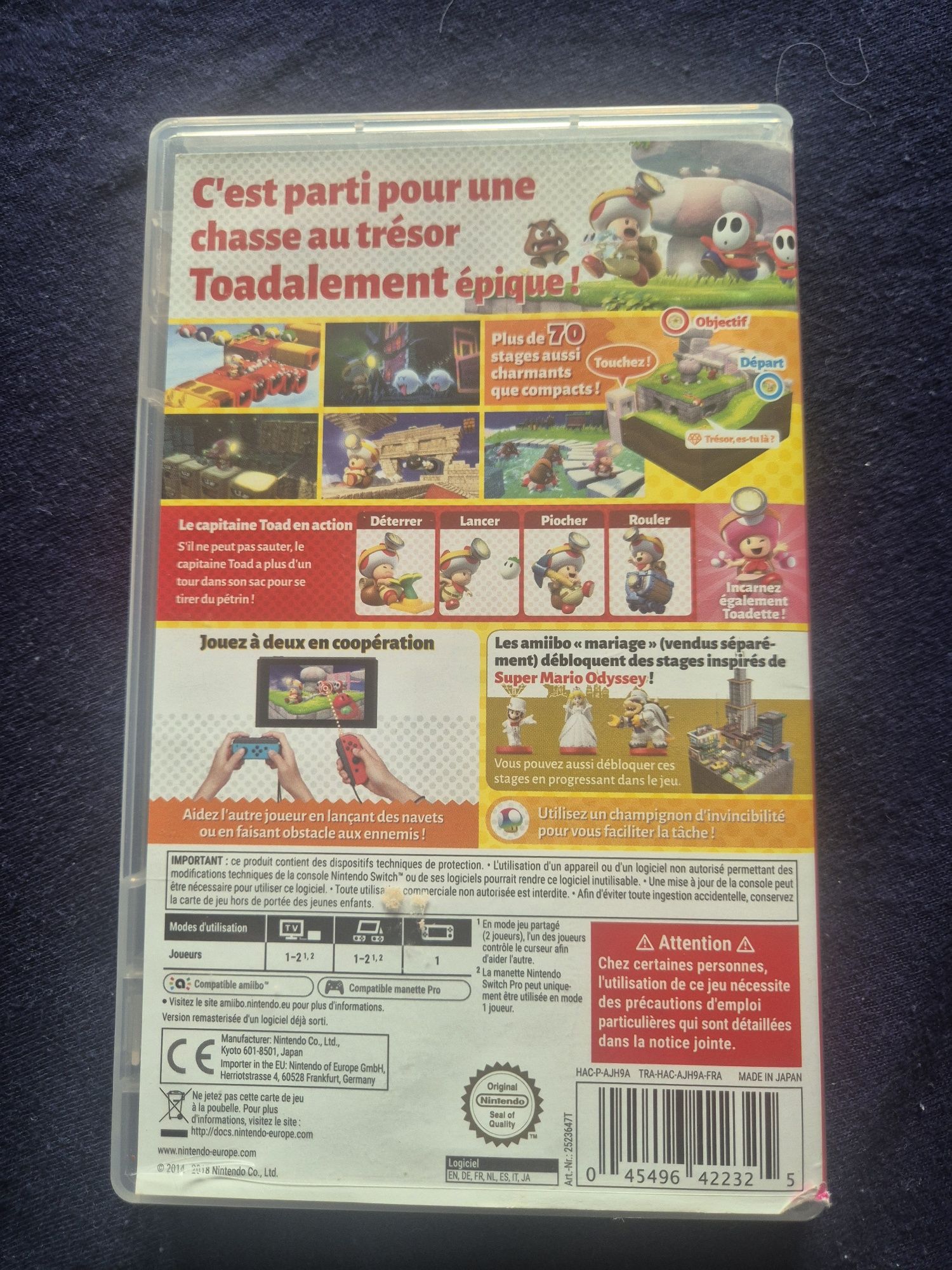 Captain toad switch