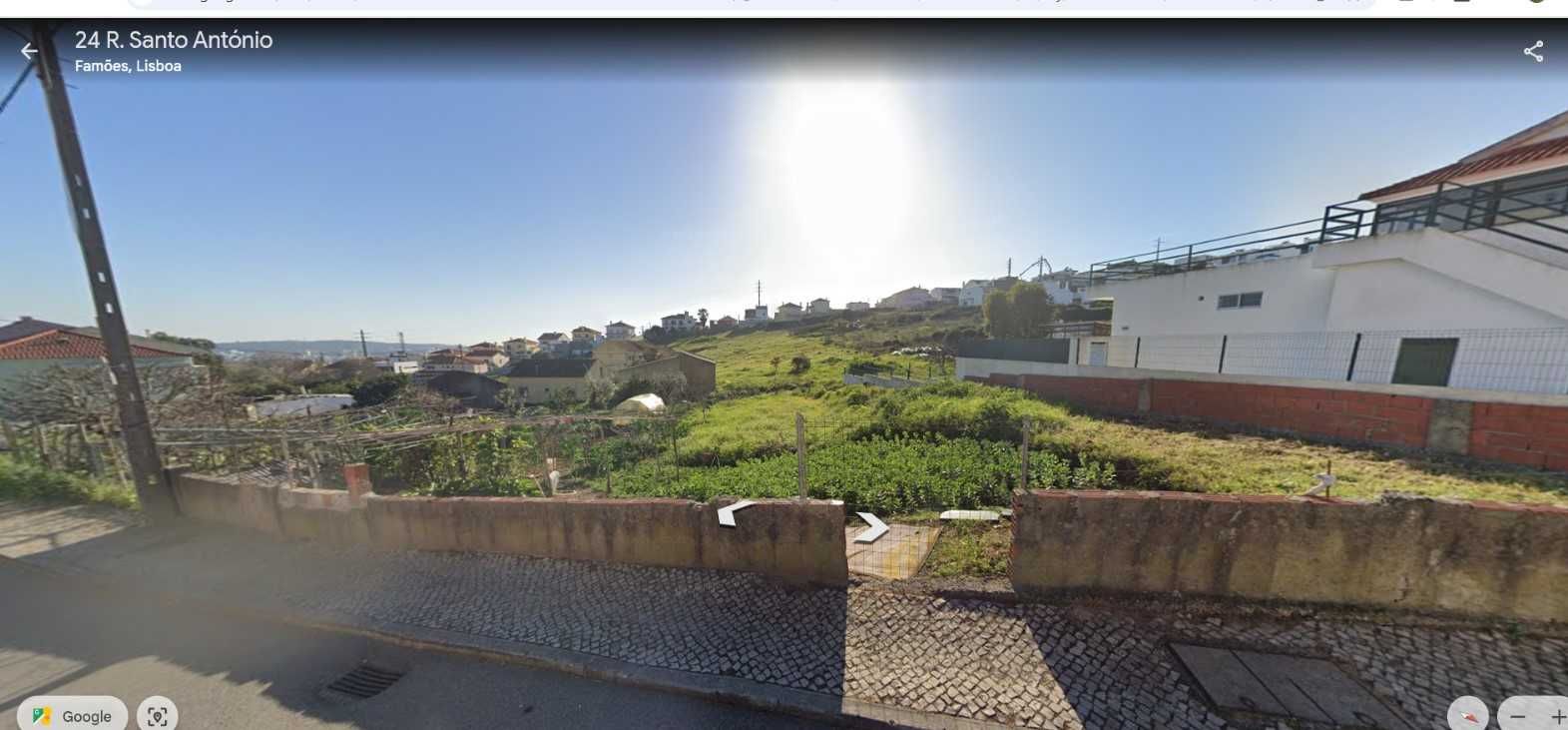 Lote de Terreno Urbano para Construção de Moradia em Famões, Odivelas