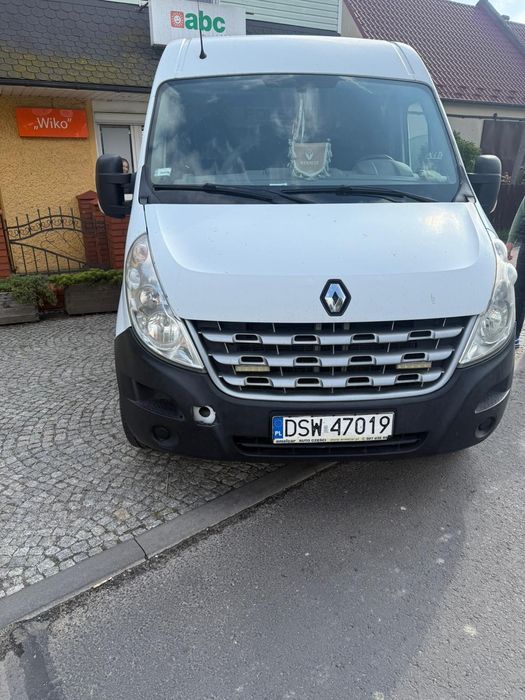 Renault Master 2011 rok