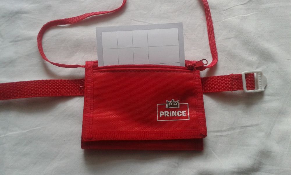 Portfel , saszetka na dokument , pieniądze - Prince .