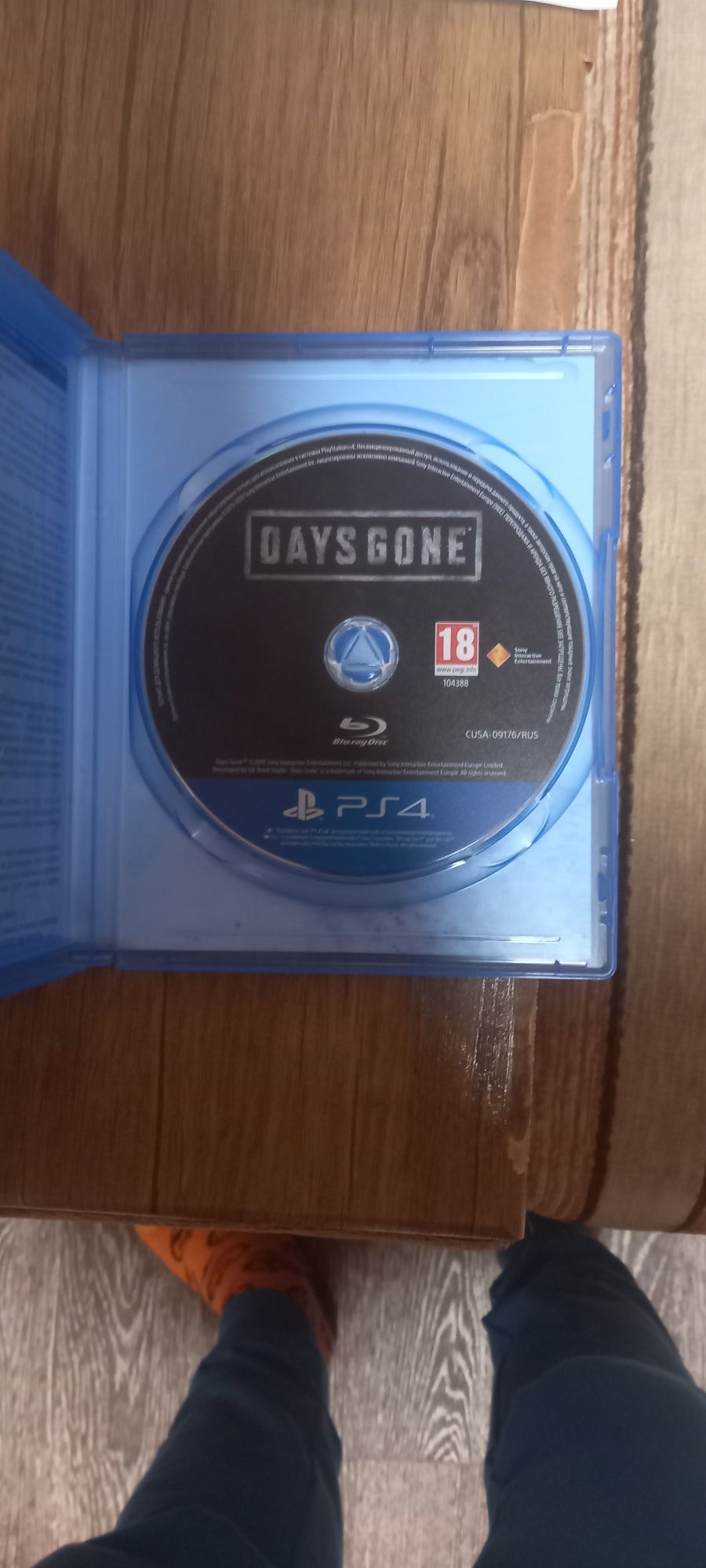 Пс 4 гра Days Gone