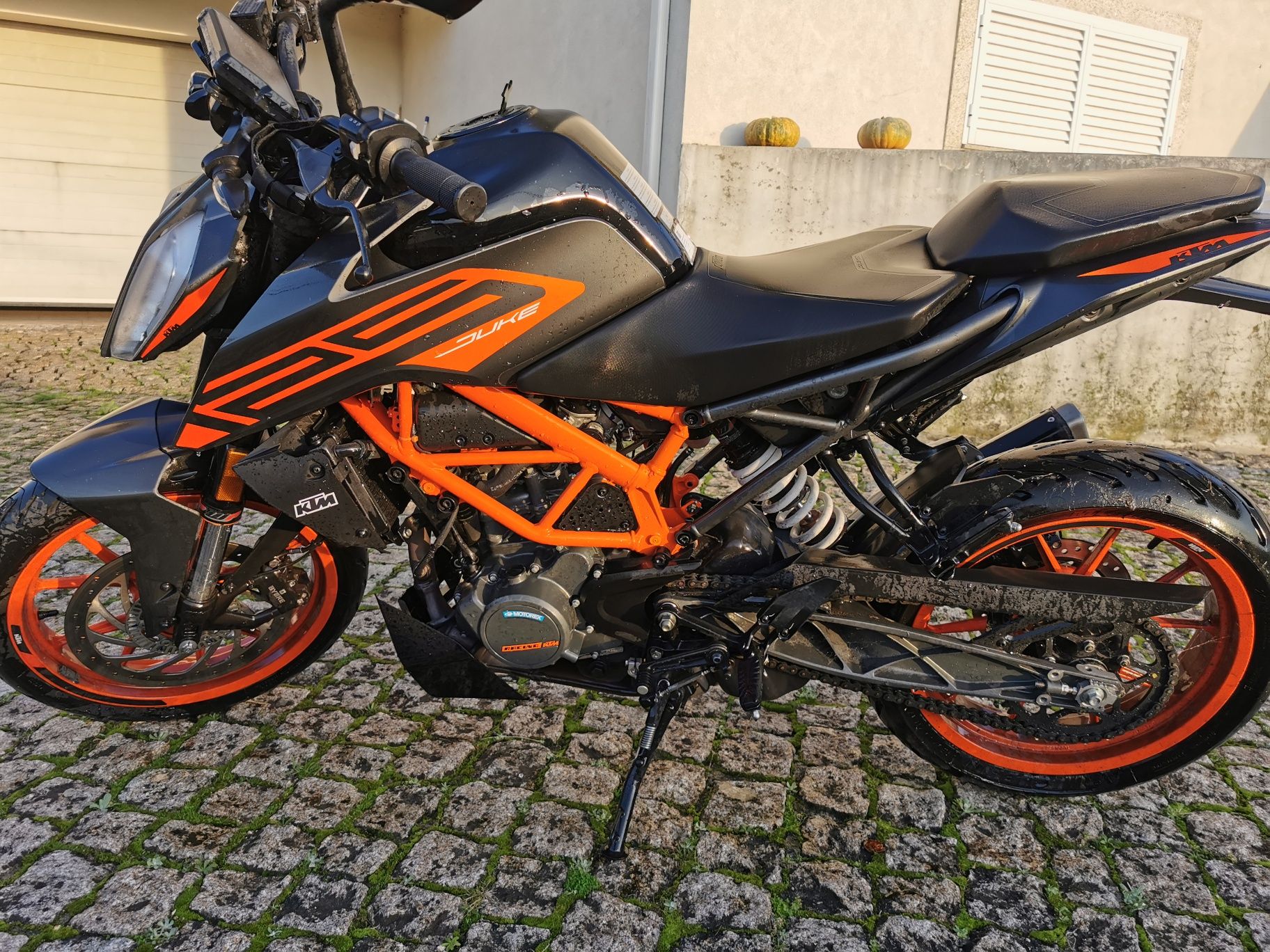 2022 KTM Duke 125