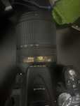 nikon d5300+ lente 140mm+ kit