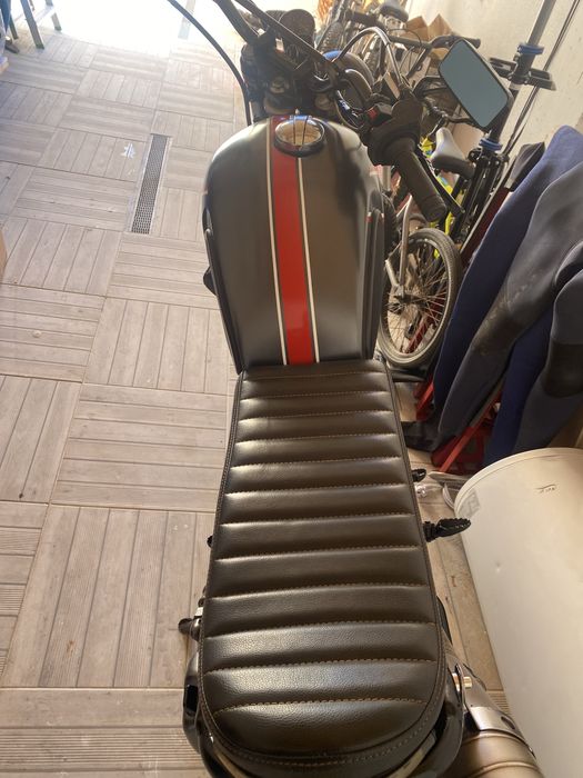 Yamaha xt600 scrambler