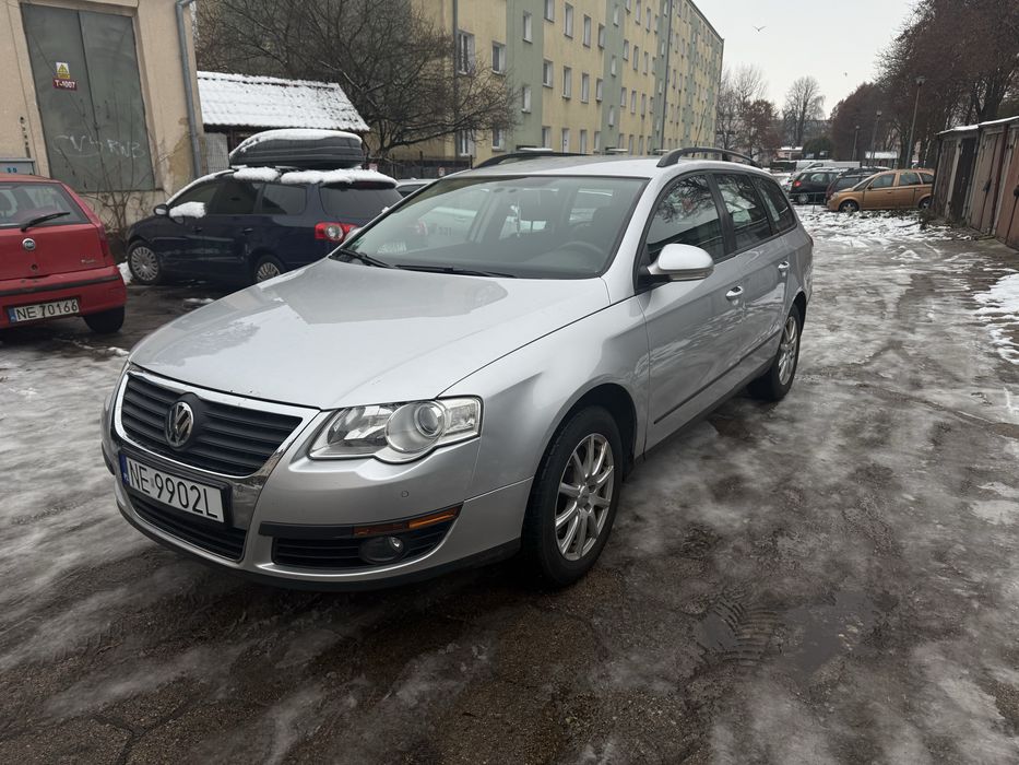 Volkswagen Passat B6 ComfortLine 2.0 TDI DSG 2008r., NOWA DWUMASA