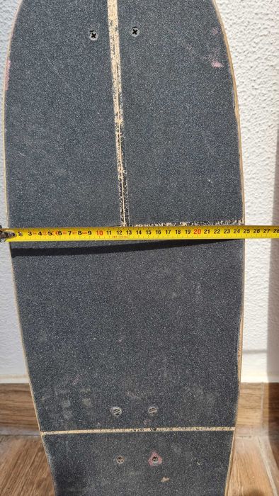Skate tipo Carver + long bord