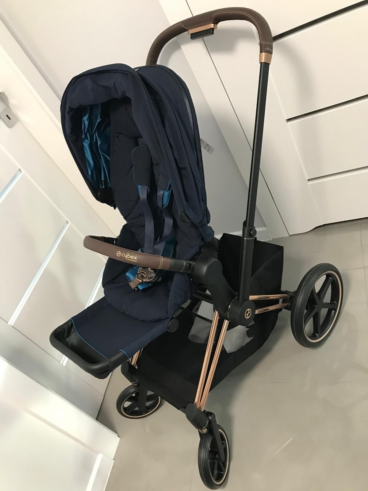 Wózek Cybex Priam 2.0 Rose Gold