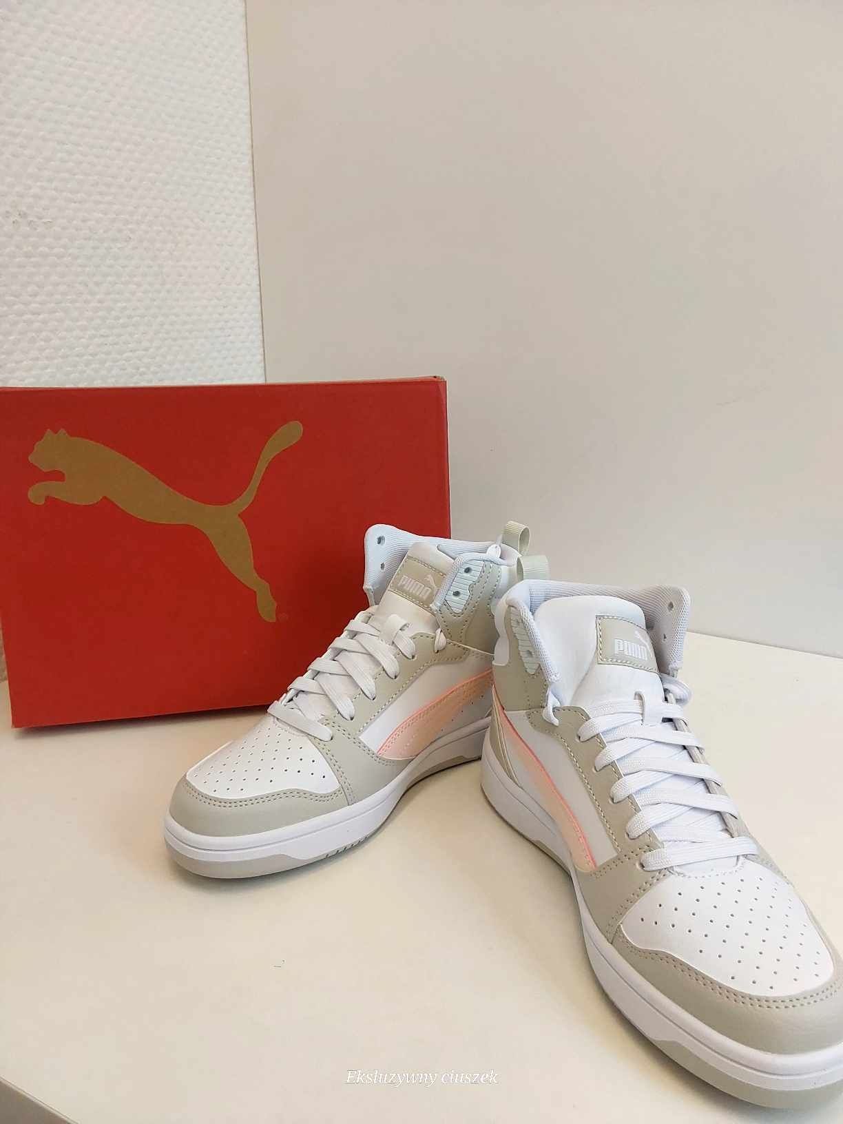 Puma Rebound V6 MID Jr