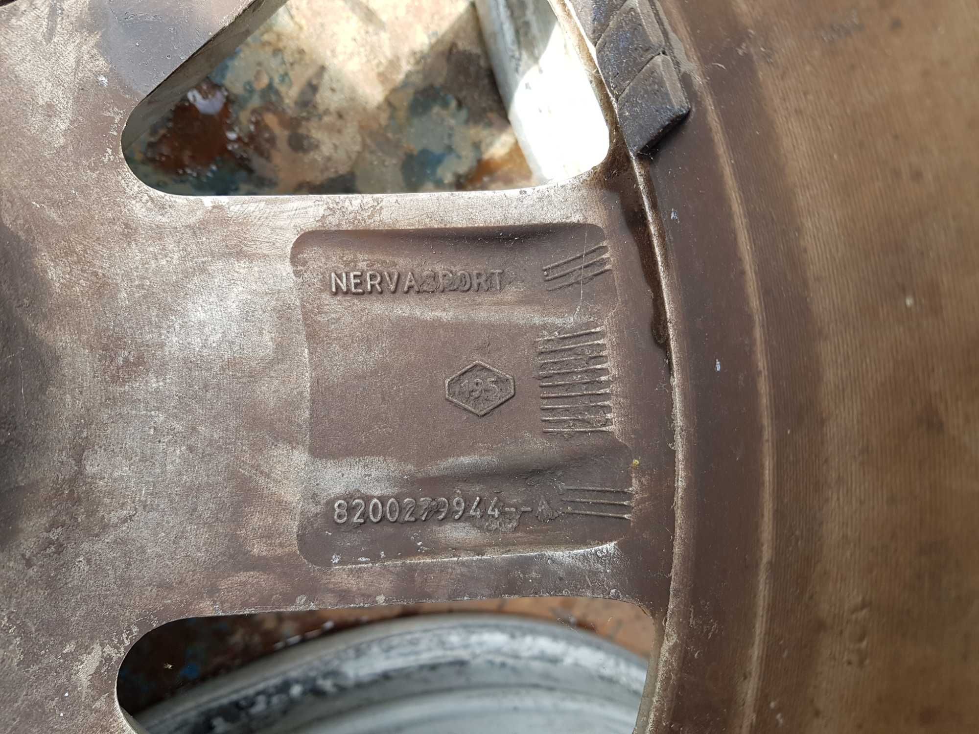 Felgi Aluminiowe Alufelgi Alusy Alu Renault 4x100 17 6.5Jx17 ET 49