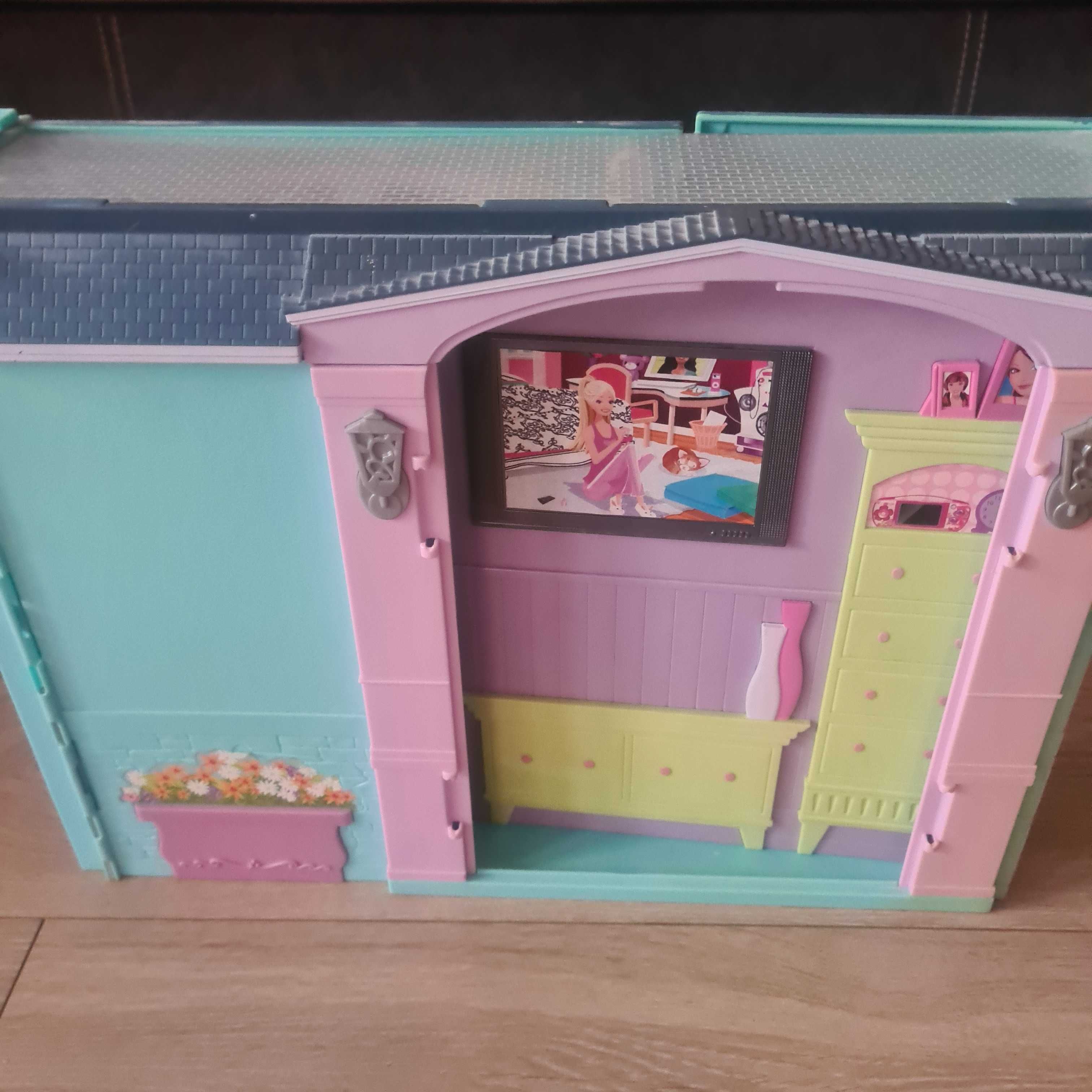 Domek dla lalek Barbie