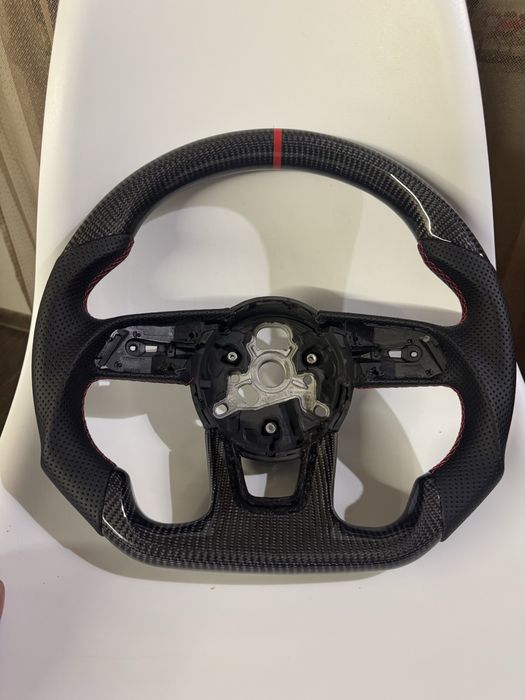 Руль Audi S3, S4, S5, RS3, RS4, RS5, RS6 2017-2020