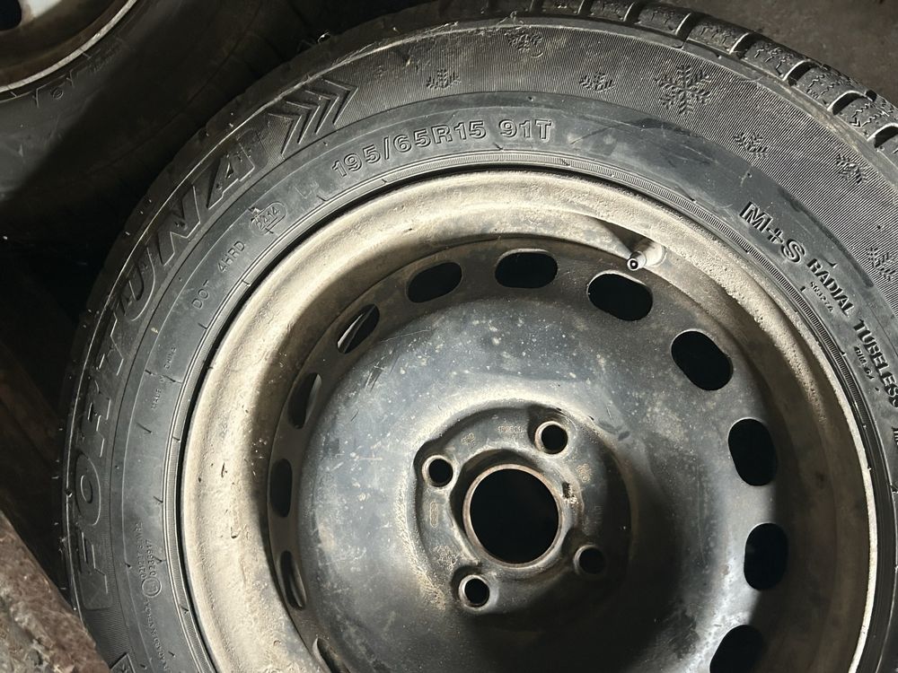 Felgi z oponami 4x108 audi 80