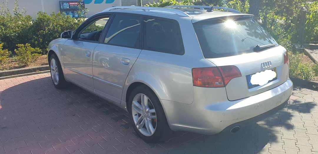 Cortinas solares - Audi A4 B7 avant