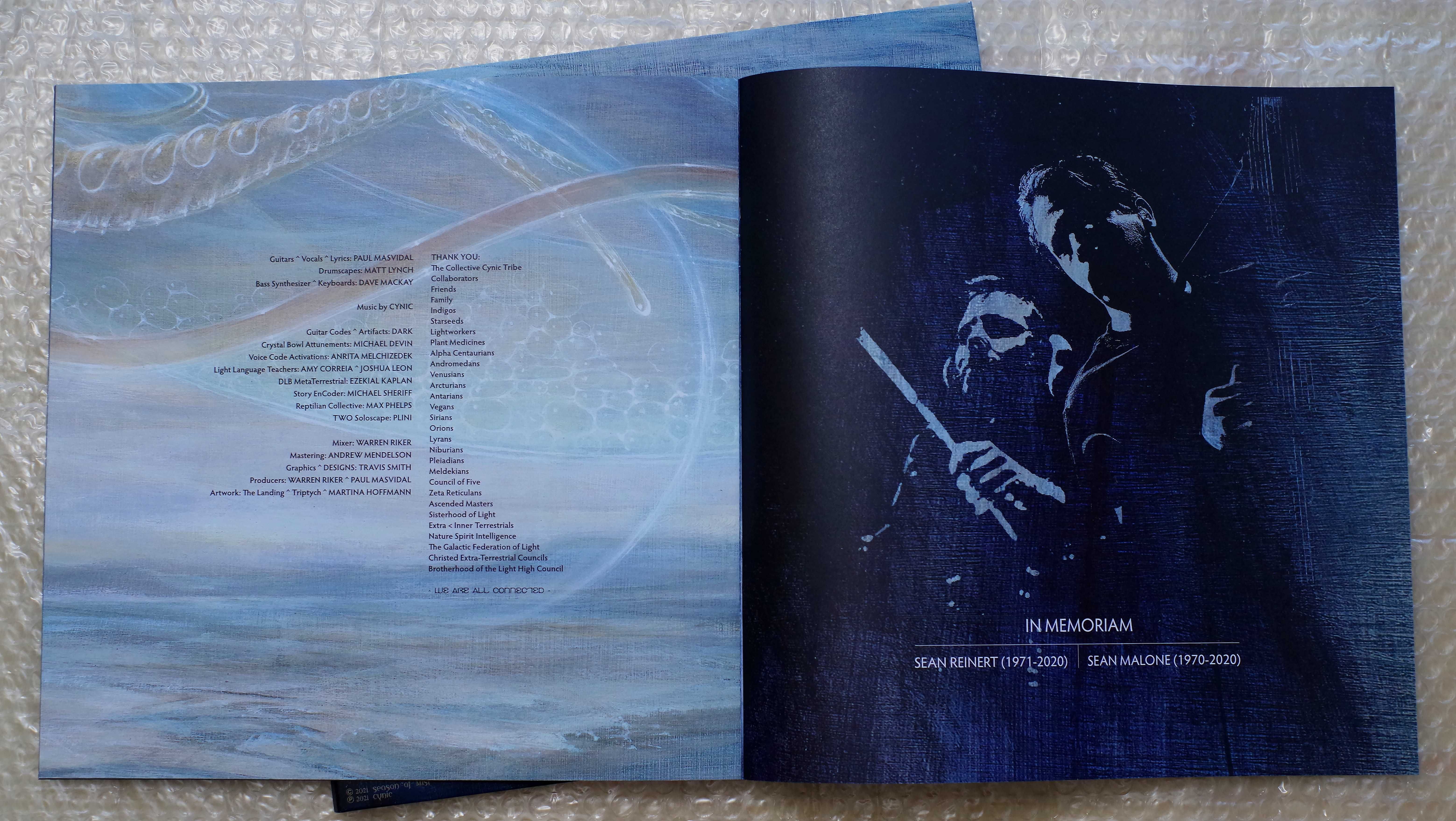 Cynic - "Ascension Codes". Płyta winylowa 2LP. GOLDEN WINYL. Nowa