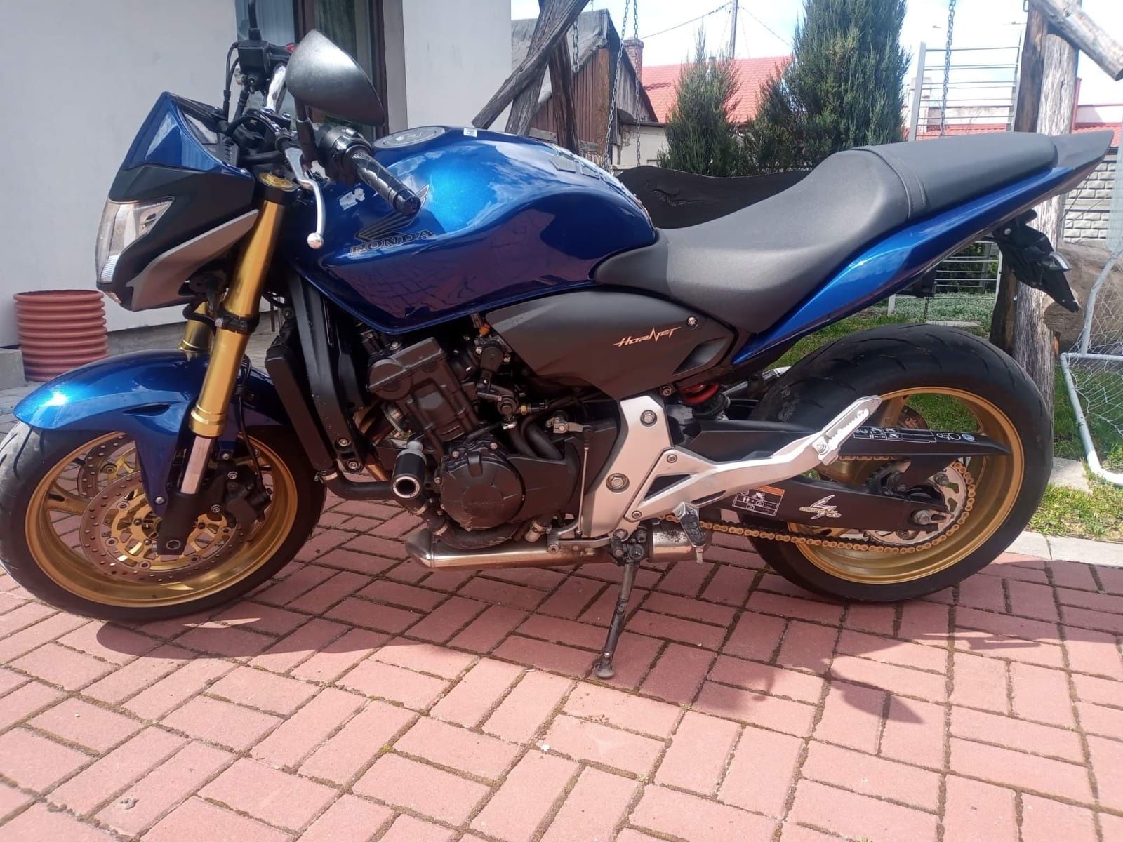 Sprzedam Honda CB600F