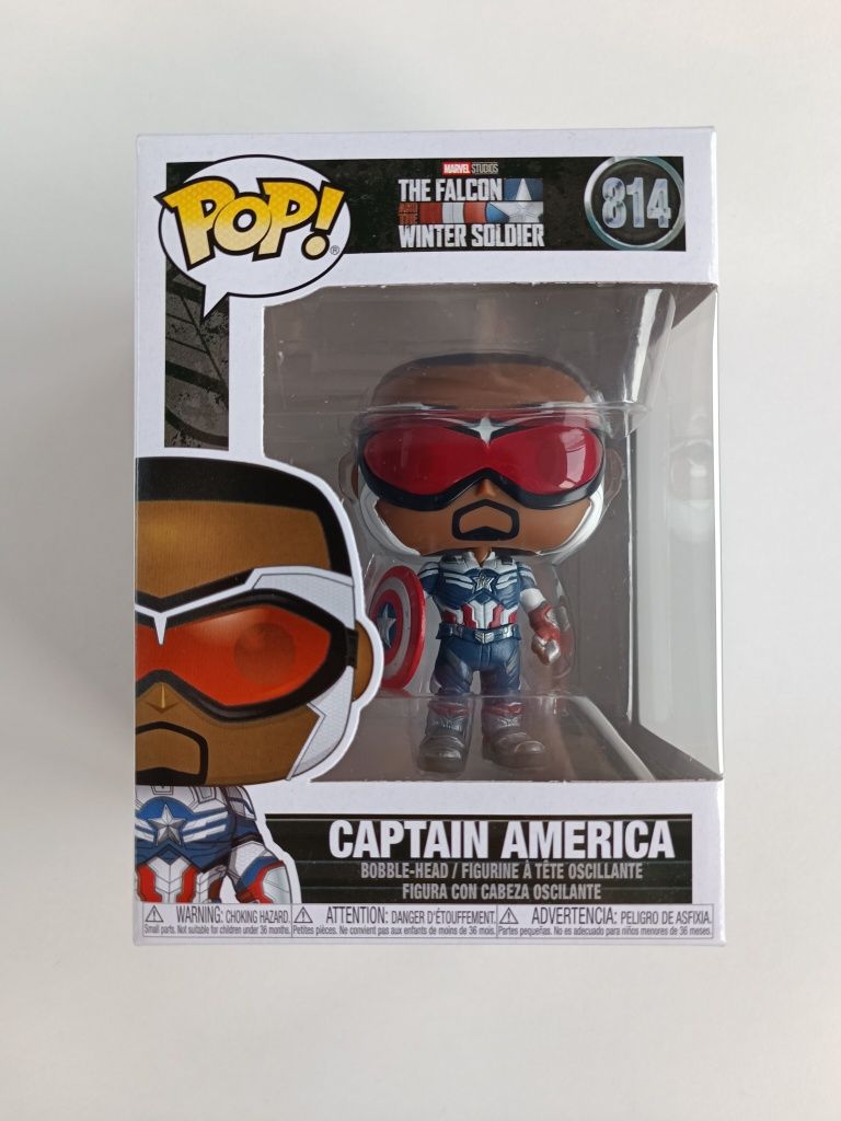 Figurka Funko POP Kapitan Ameryka Captain America 814