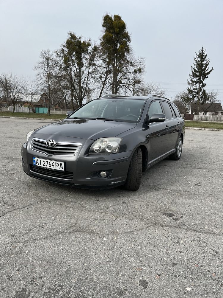 Toyota avensis 2007рік, в гарному стані по кузову