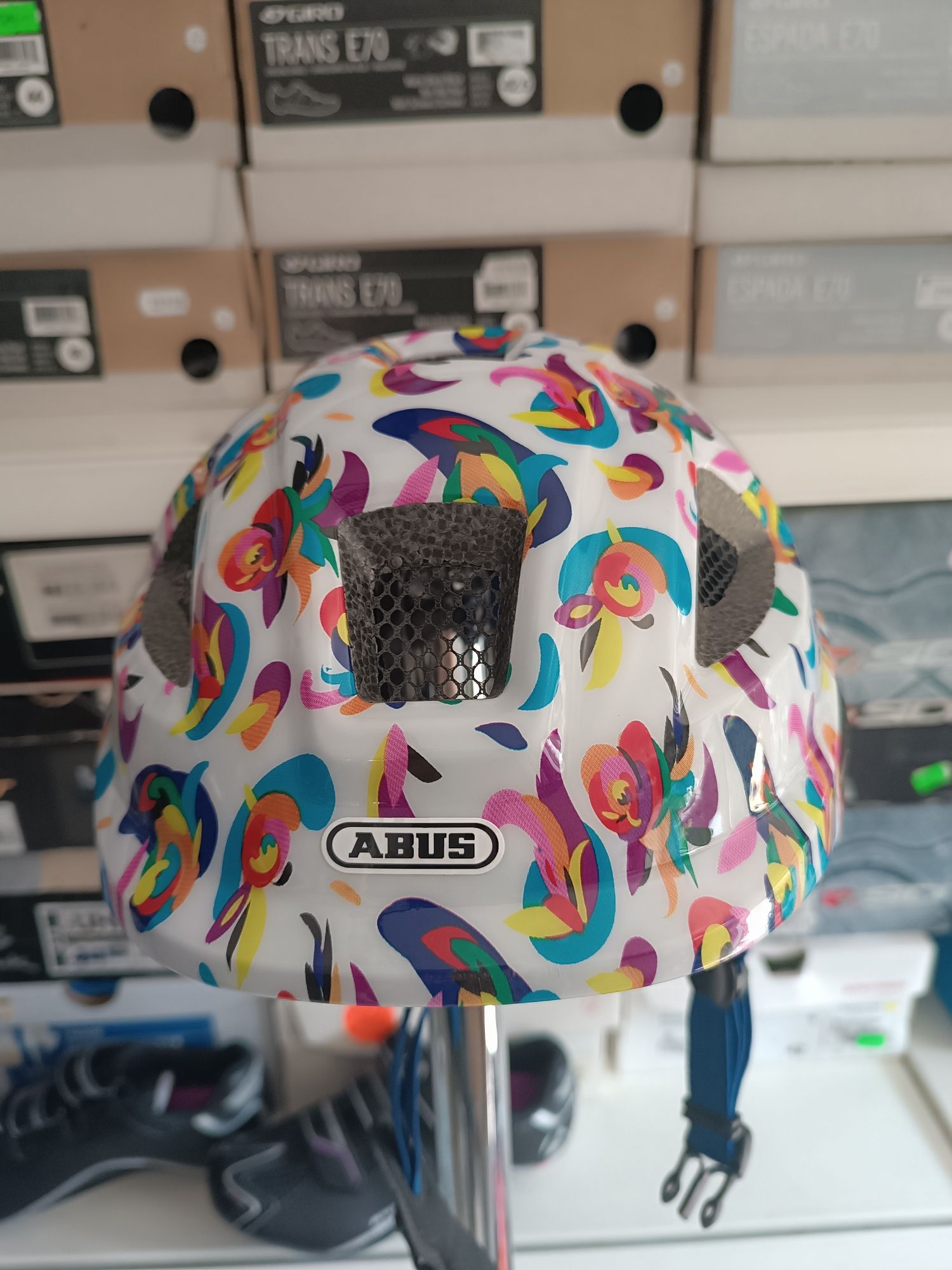 Kask dziecięcy Abus Anuky 2.0