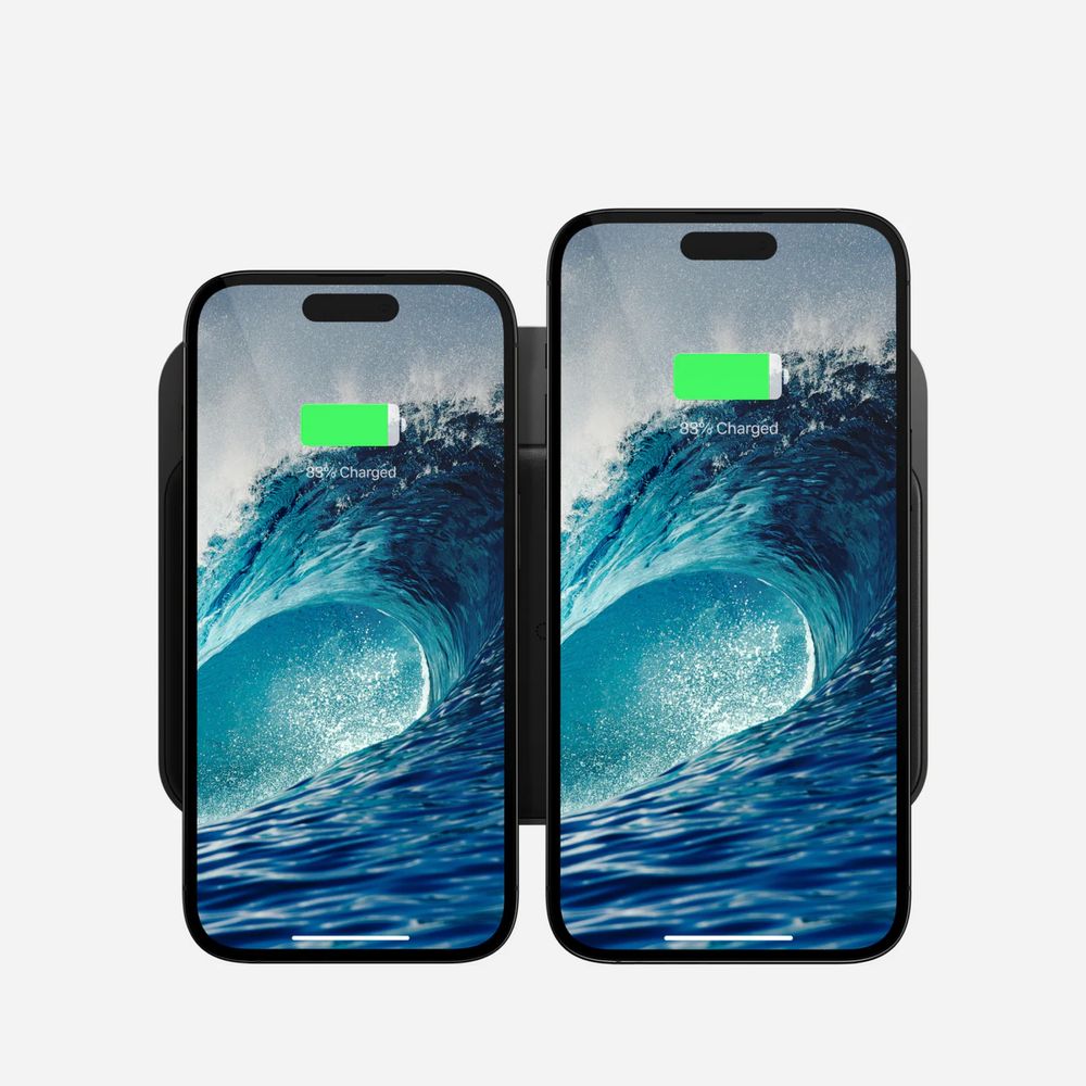 Nomad Base one station Nomad, wireless charging