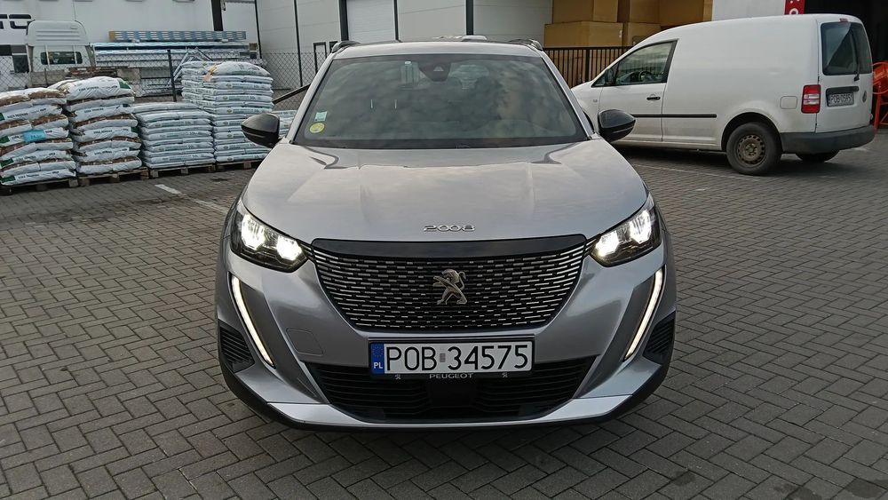 Peugeot 2008 1.5 Diesel / Automat / 2023r / Jak Nowy!
