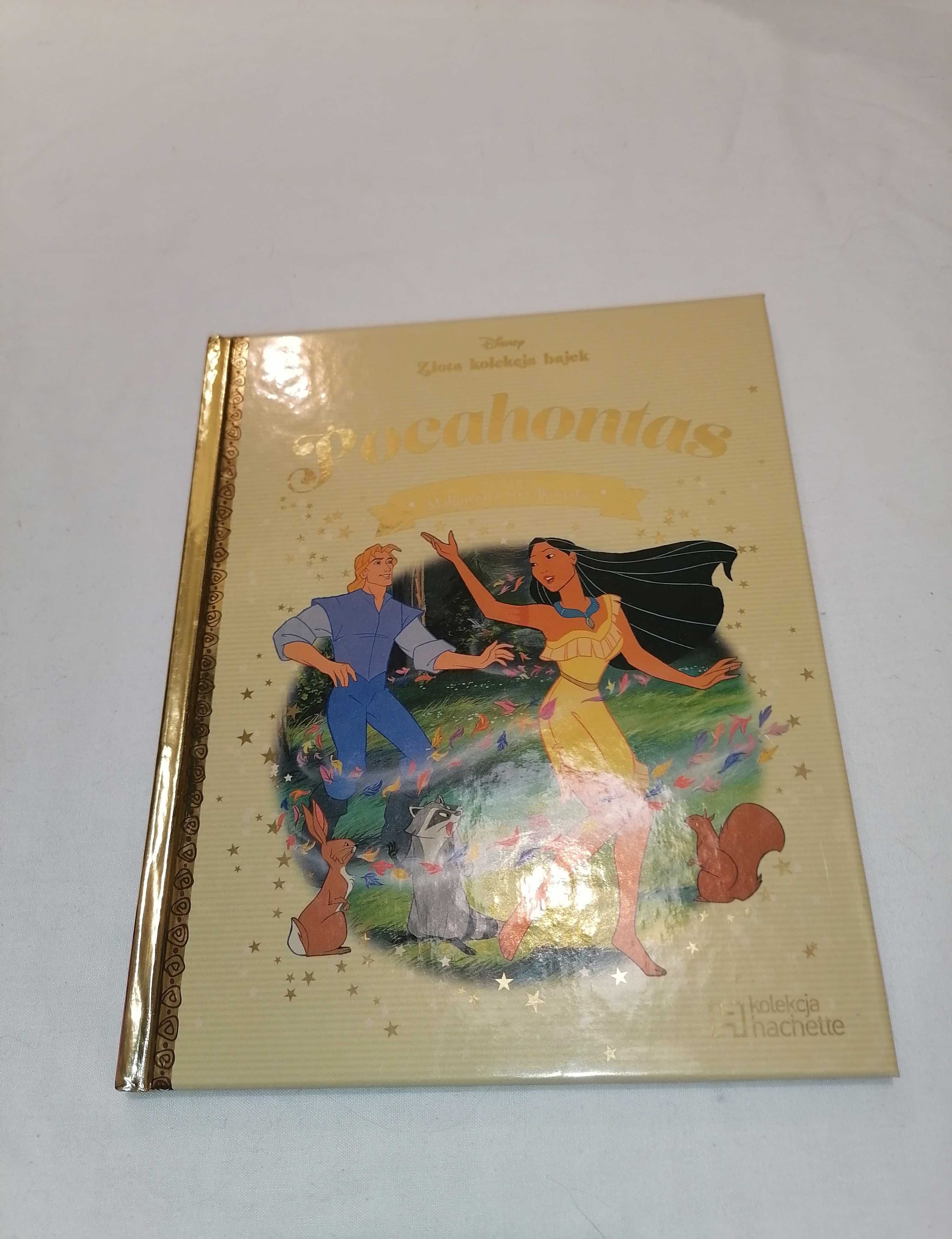 Pocahontas (tom 90) – złota kolekcja bajek