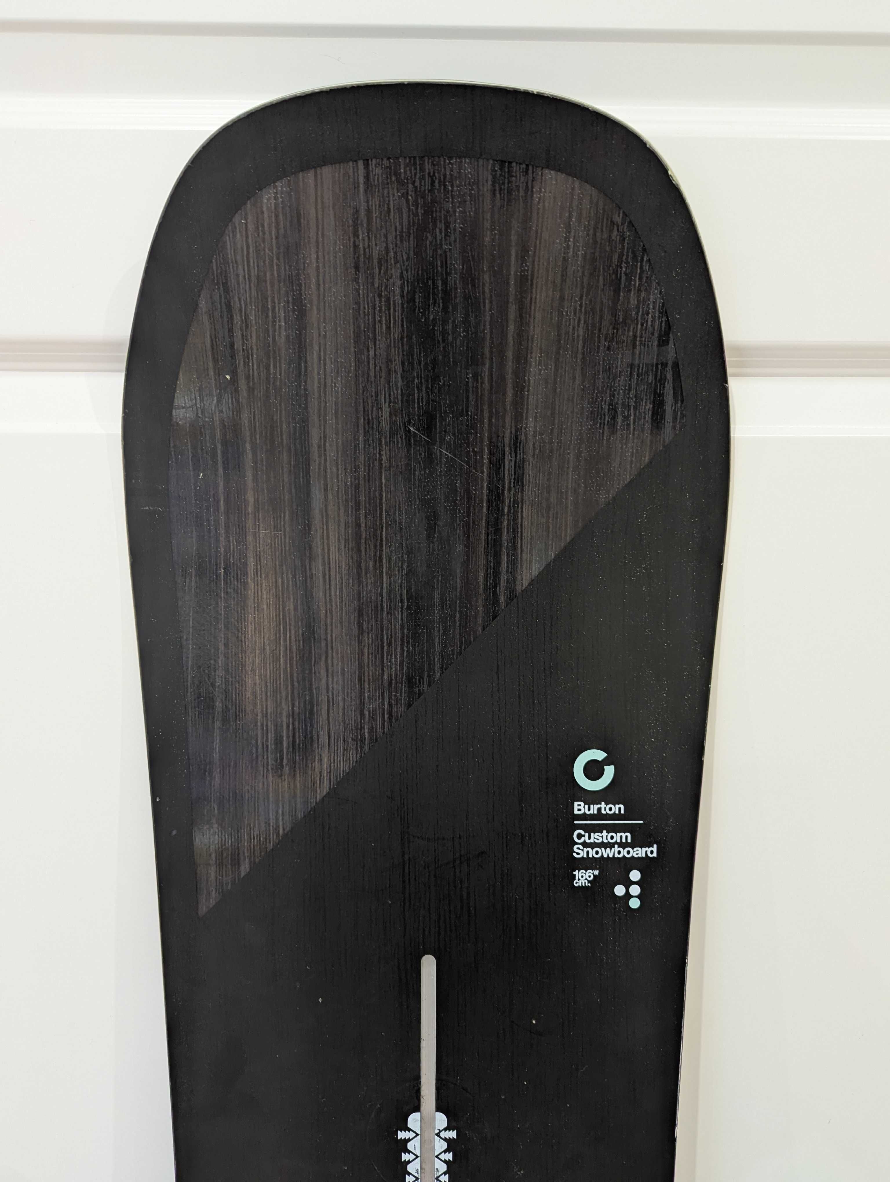 Deska snowboardowa Burton Custom 166W
