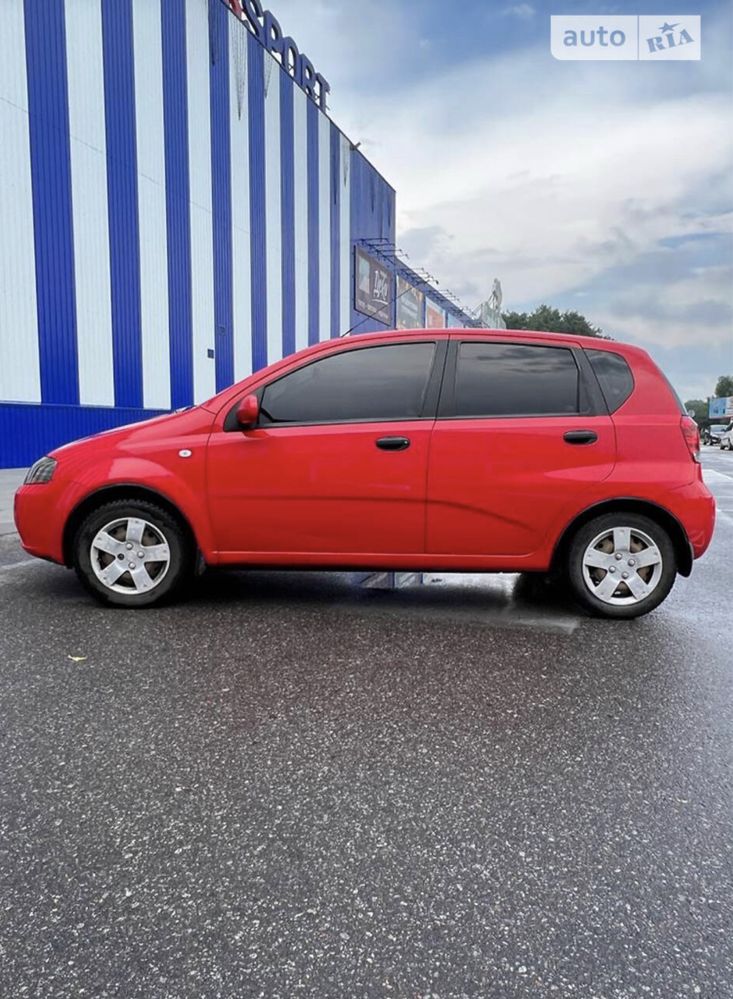 Chevrolet Aveo      Шевроле Авео