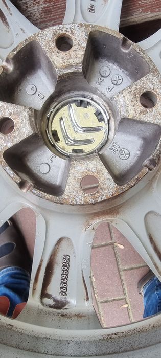 Felgi 4x108x16 peugeot citroen z czujnikami ciśnienia