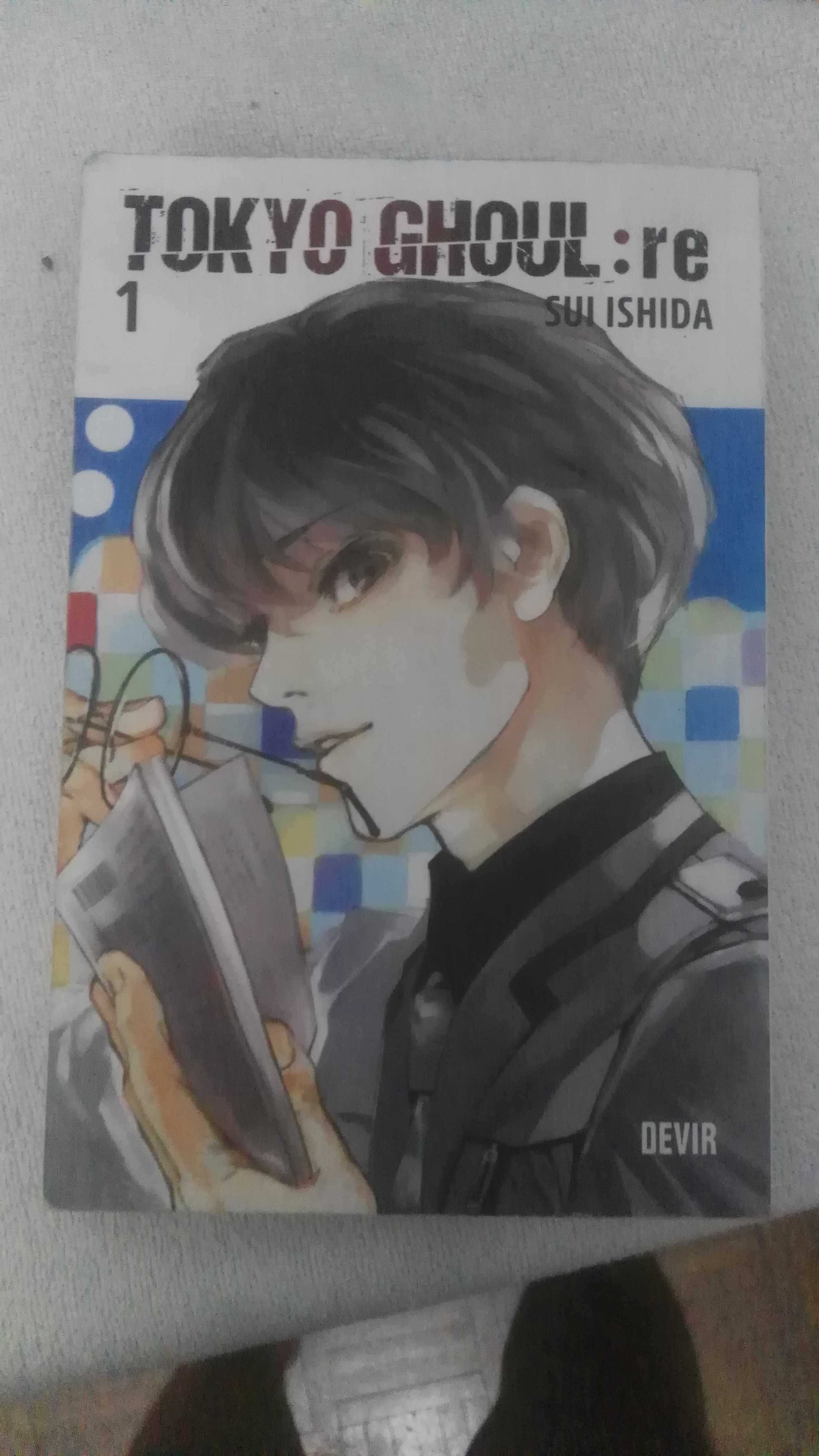 Manga- Tokyo Ghoul:re vol.1 Pt-Pt