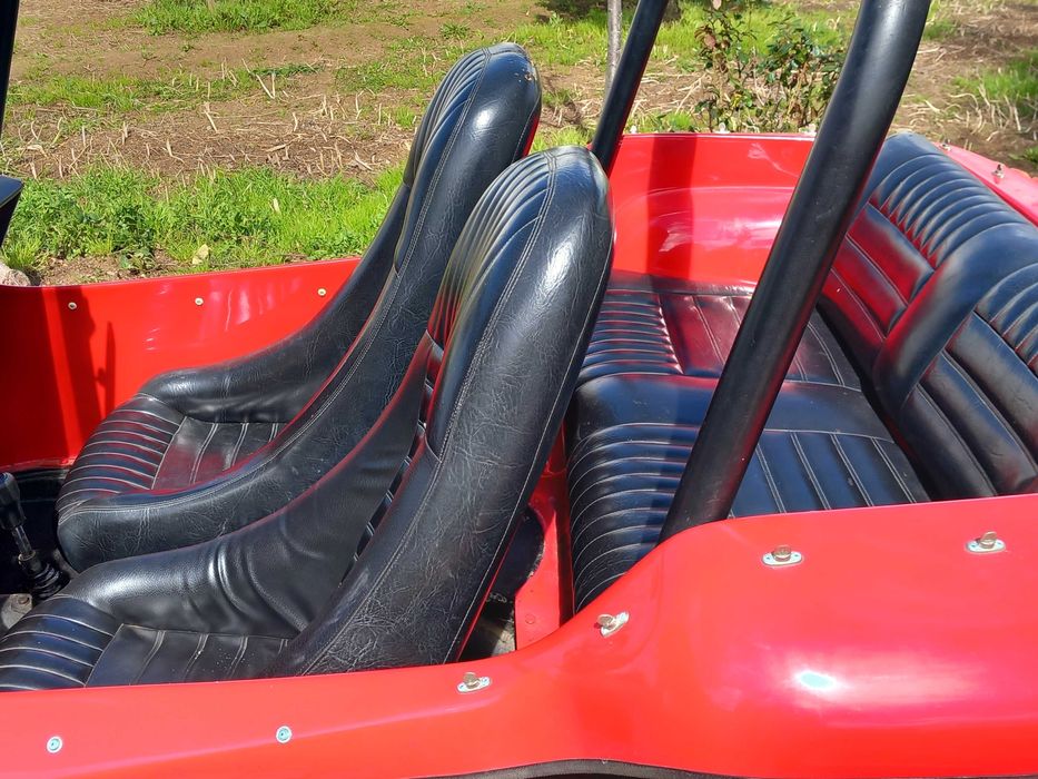 Buggy EC-20-11 com 73 anos está aí para qualquer condutor