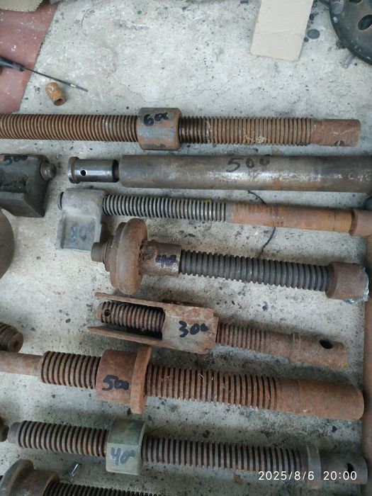 Ручка винт трапеція