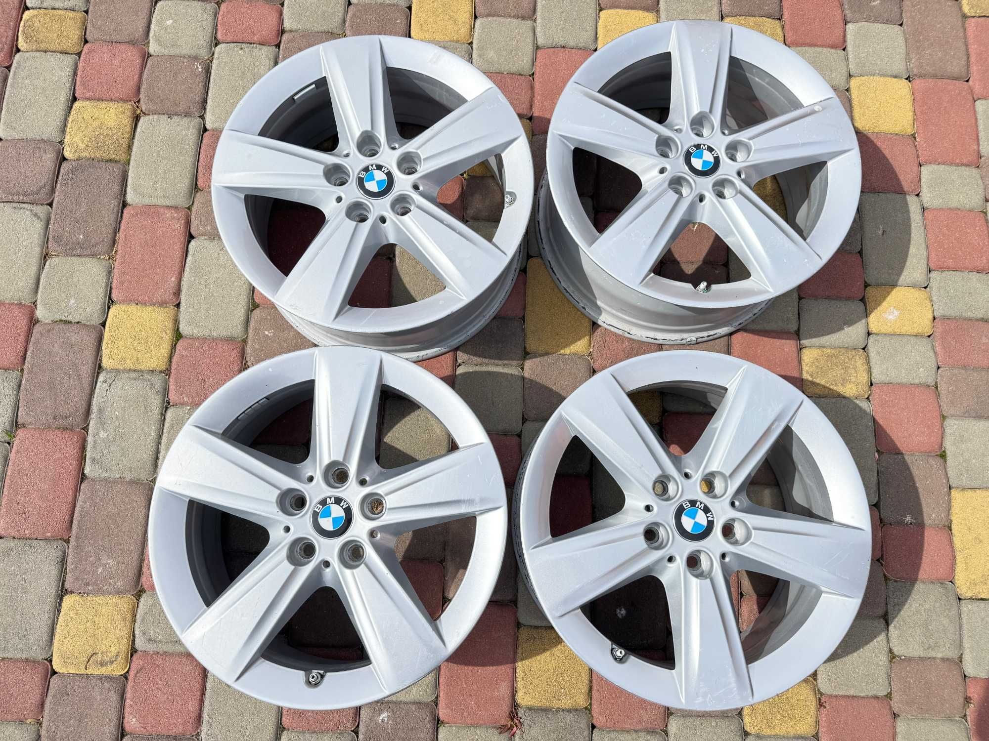 Тітанові діски Velure-V 5*120 R-17 - T5.T6-Vivaro-Trafic-Bmw