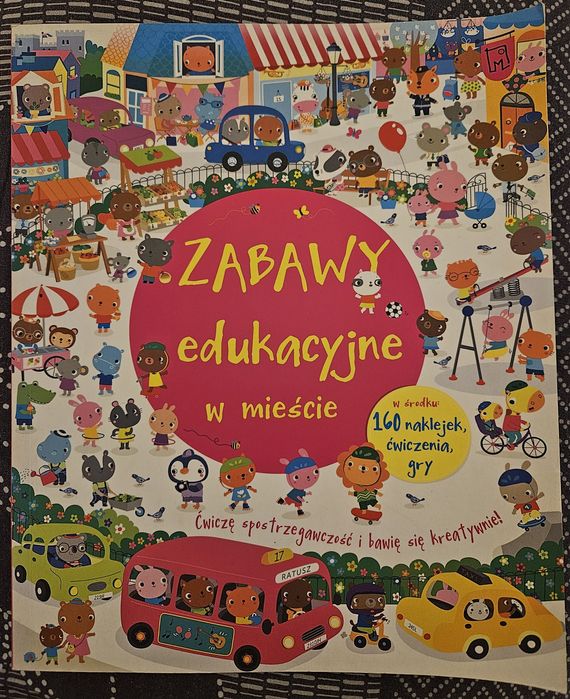 Zestaw kreatywny 3 ksiązeczki