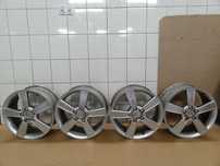 SEAT LEON II FELGI ALUMINIOWE 7Jx17H2 ET54 1P0601025C ROZSTAW 5x112