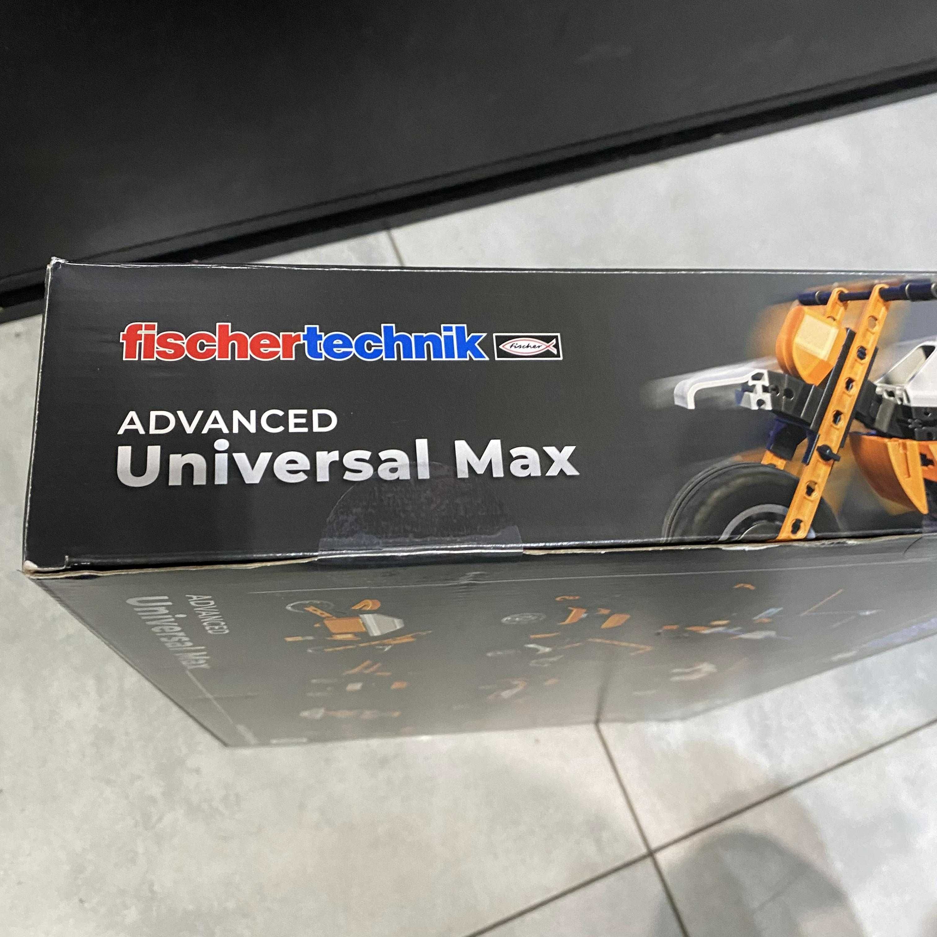 FischerTechnics Advanced Universal Max Nowy Zestaw Robotyki 571904