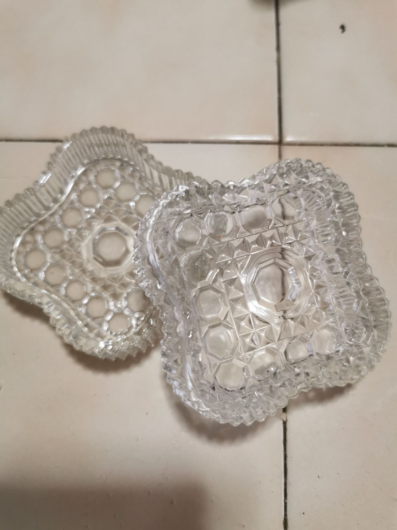 Conjunto de 3 caixinhas de guarda joias