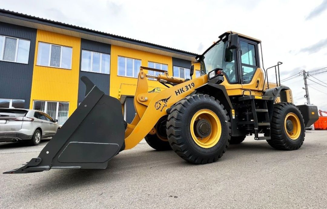 Фронтальний навантажувач TDC HK 319 2025