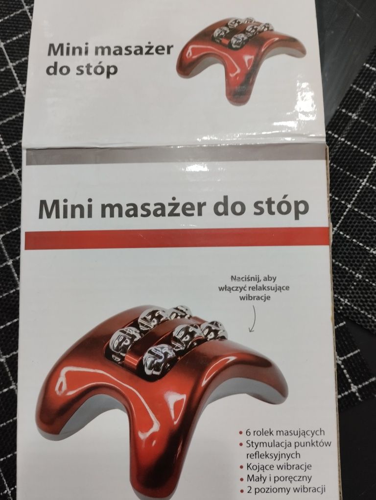 Elektryczny Masażer do stóp