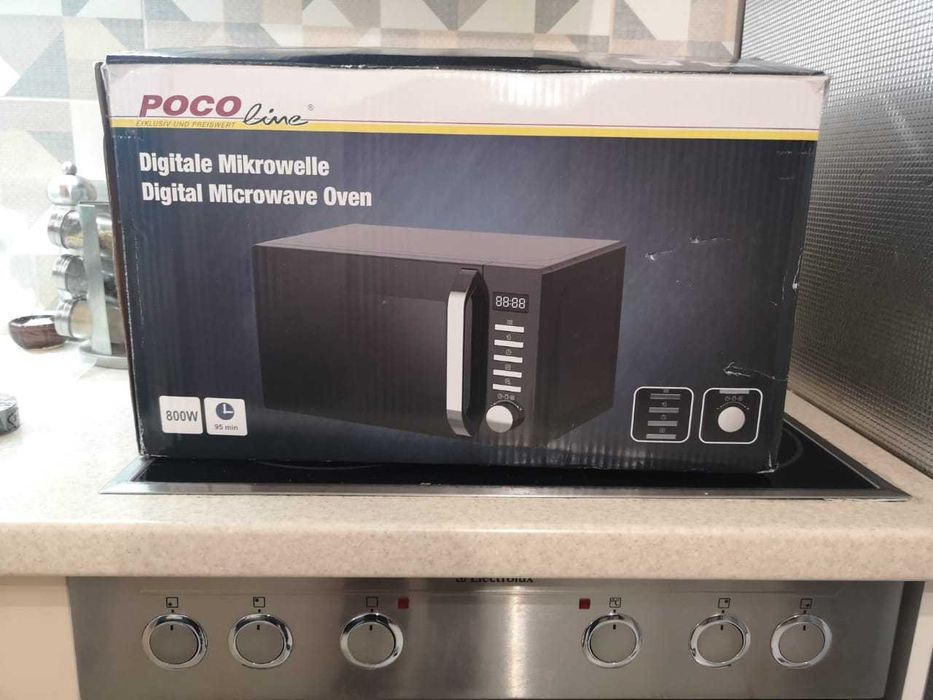 Мікрохвильовка Poco line 5995119/00 (800W)