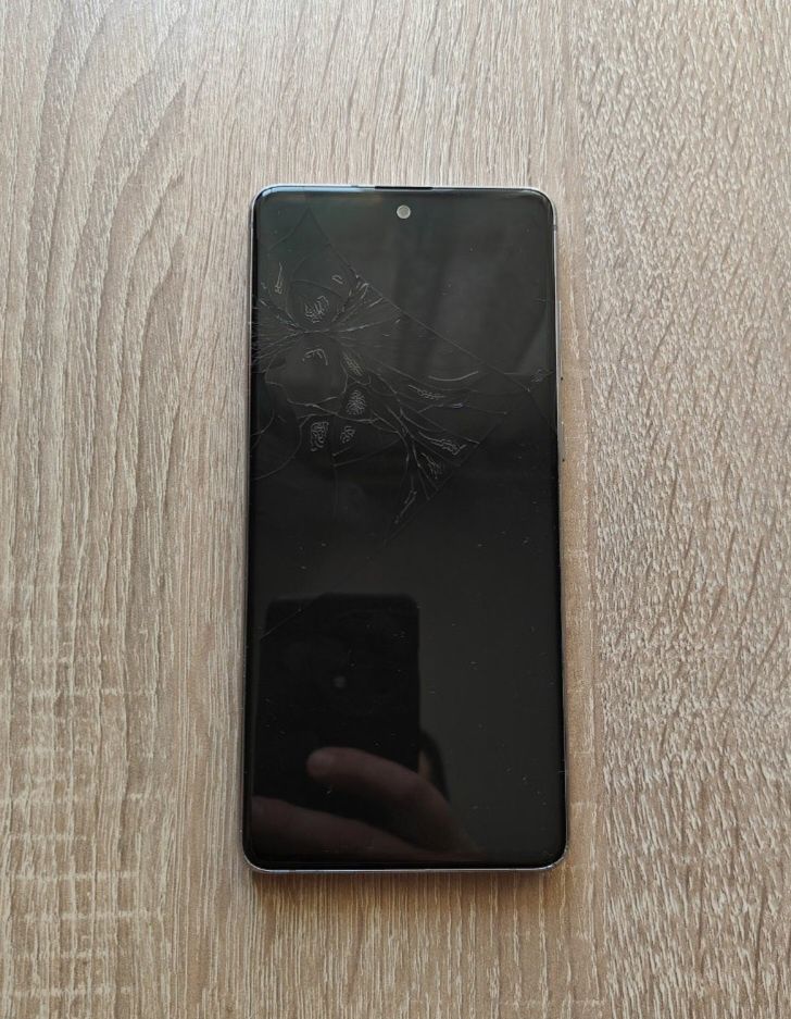 Смартфон Samsung Galaxy Note 10 Lite (N770F) 6/128 GB Silver