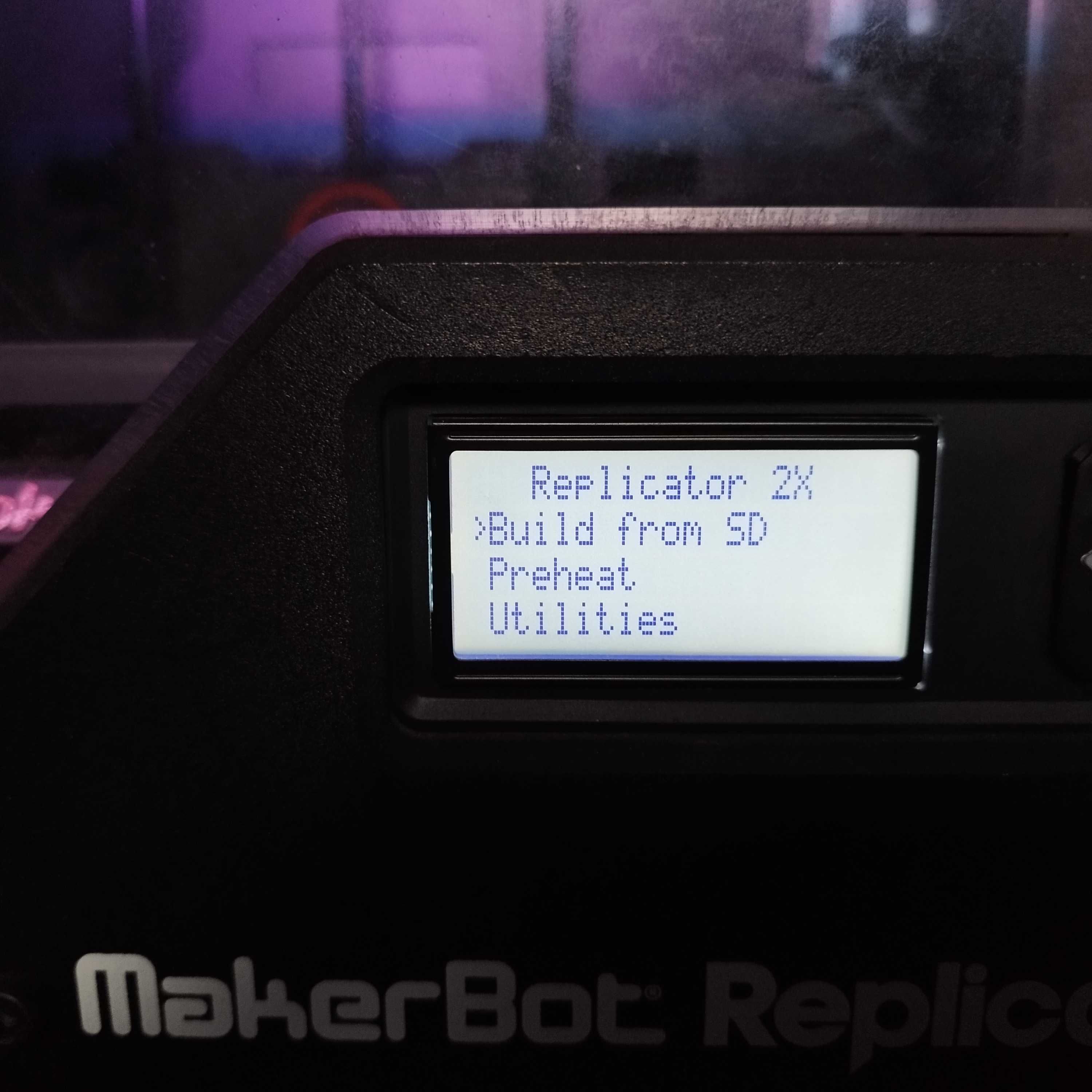 Drukarka 3d MakerBot Replicator 2x