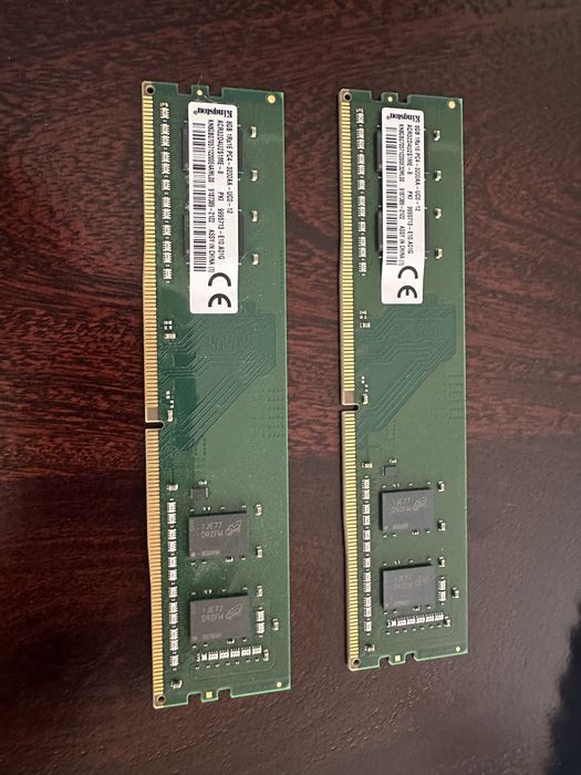 RAM DIMM DDR4 3200Mhz 16GB (2 x 8GB) Kingston