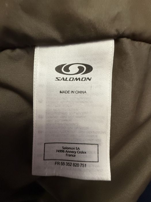 Продам Горнолыжный пуховик Salomon L/G
