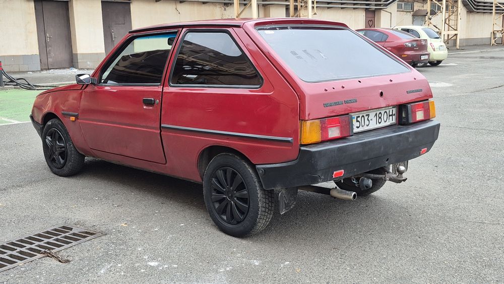 ЗАЗ ТАВРИЯ 2003 года по тех паспорту