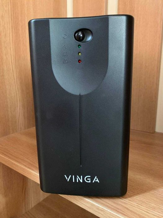 ПБЖ Vinga LED 1500VA Shuko Metal Case (VPE-1500M) безперебійник