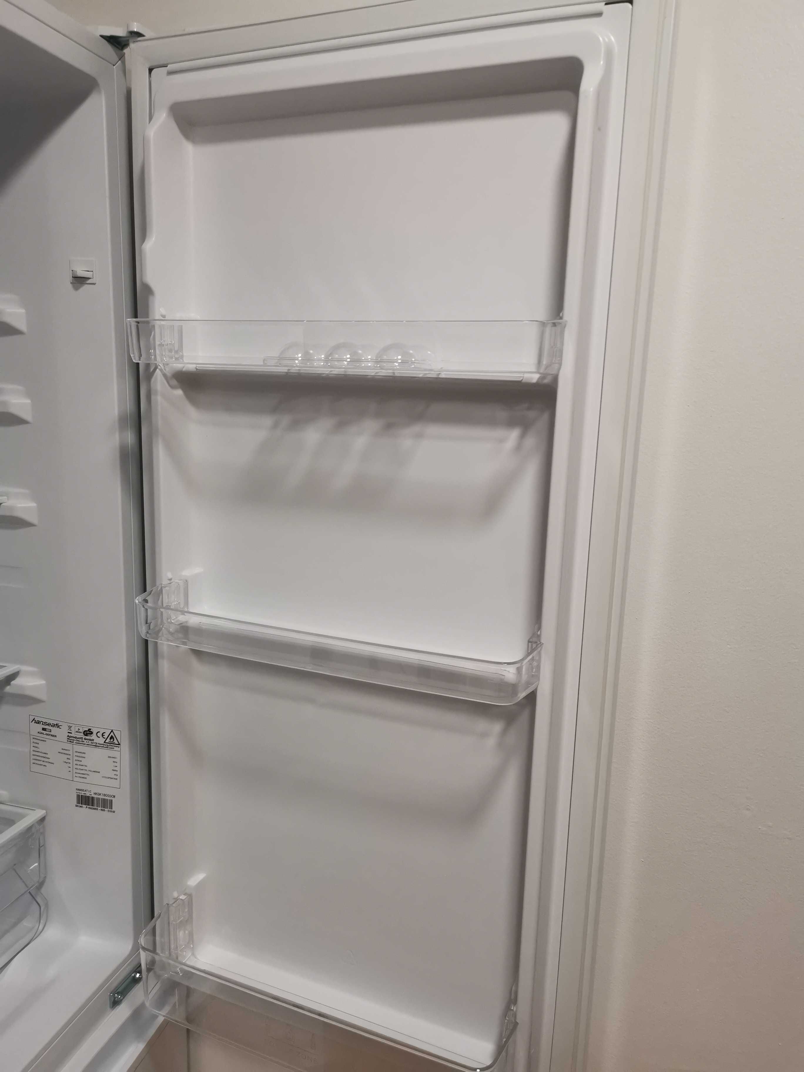Frigorífico branco 55x178x58
