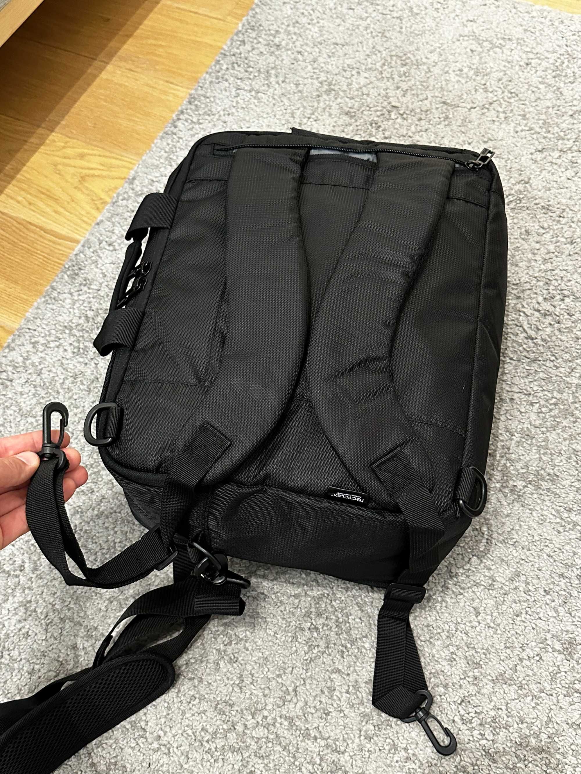 NOWA torba 3w1 American Tourister Work-E plecak/na ramię/laptop 15,6″