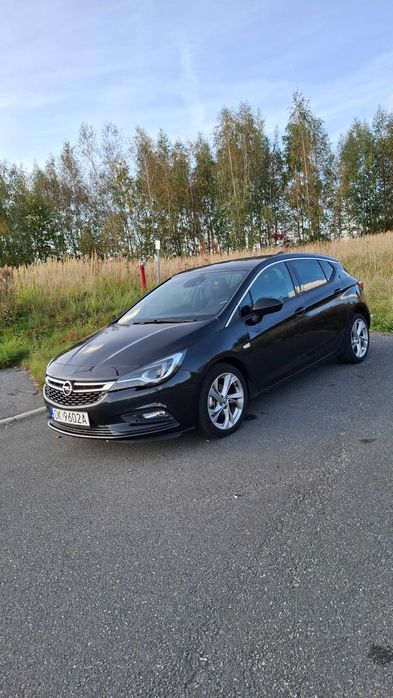 Opel Astra 1.4 Turbo 2016r.