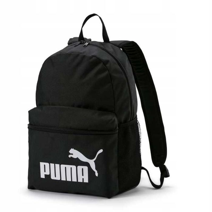 Puma Phase Plecak Szkolny Czarny - (Wyprzedaż)